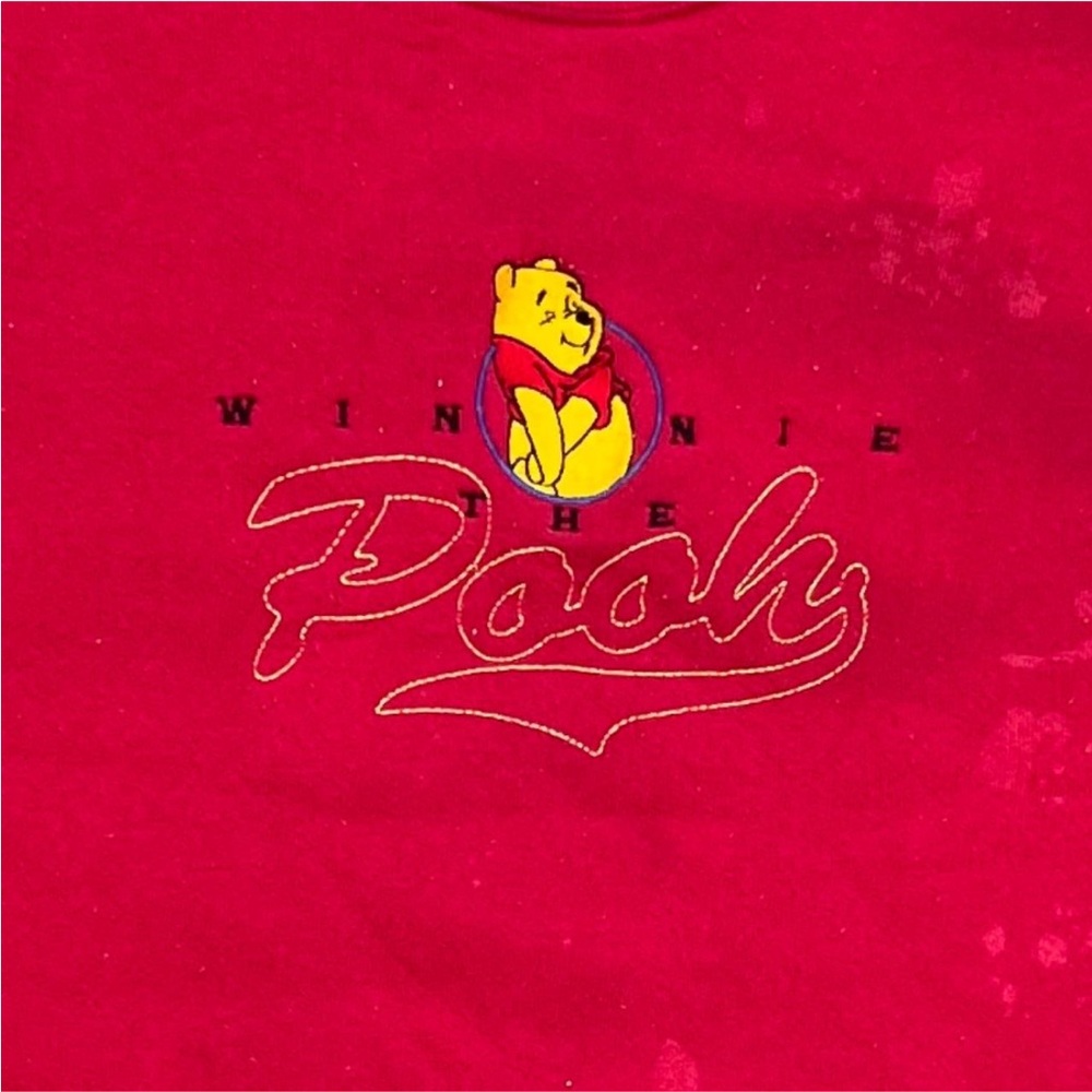 Winnie the Pooh Red Sweatshirt